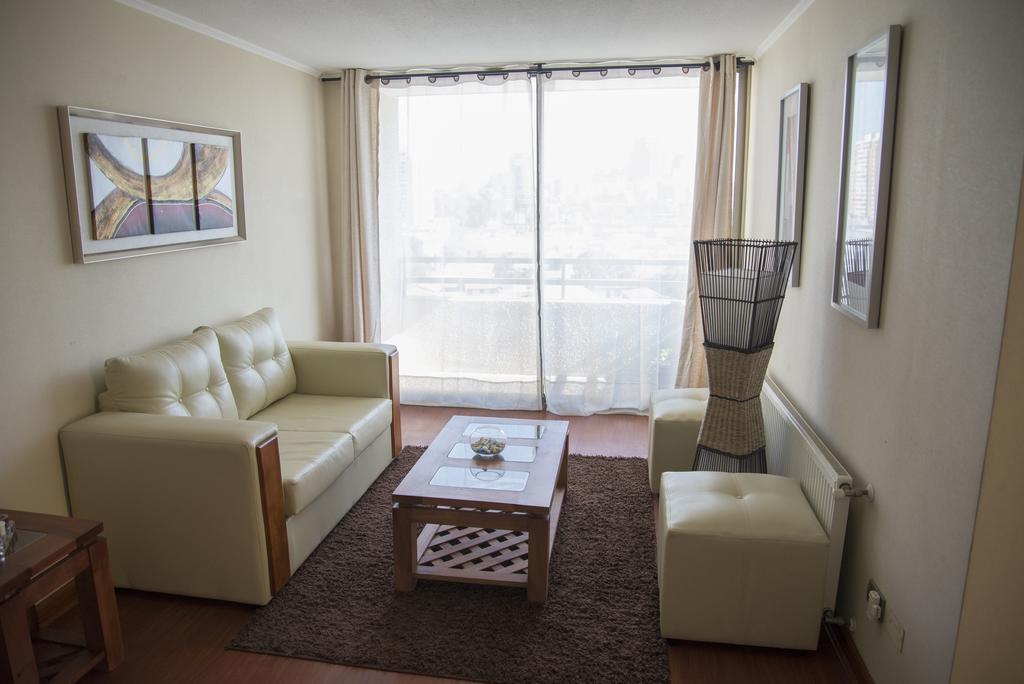 Bellavista Departamento Amoblado Apartment Сантяго Стая снимка