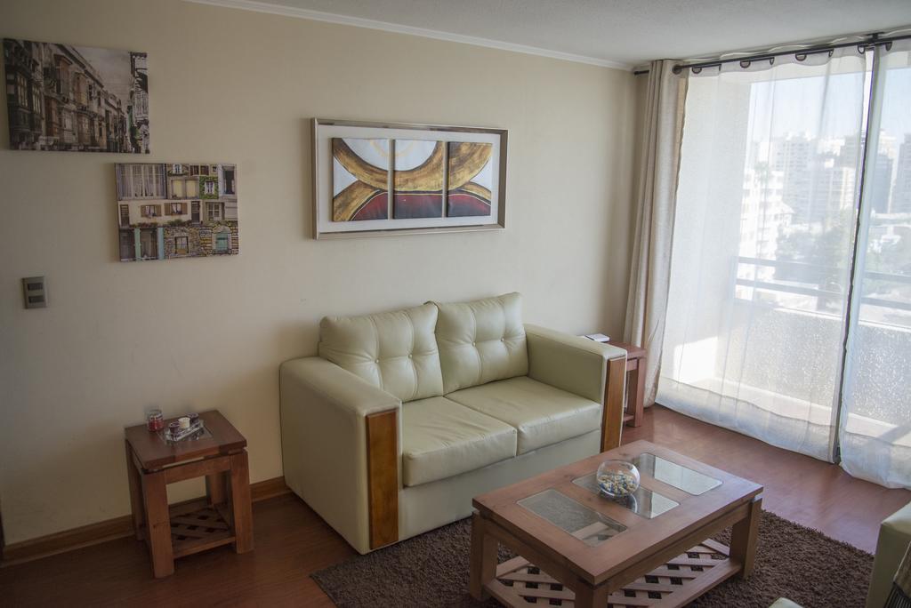 Bellavista Departamento Amoblado Apartment Сантяго Стая снимка
