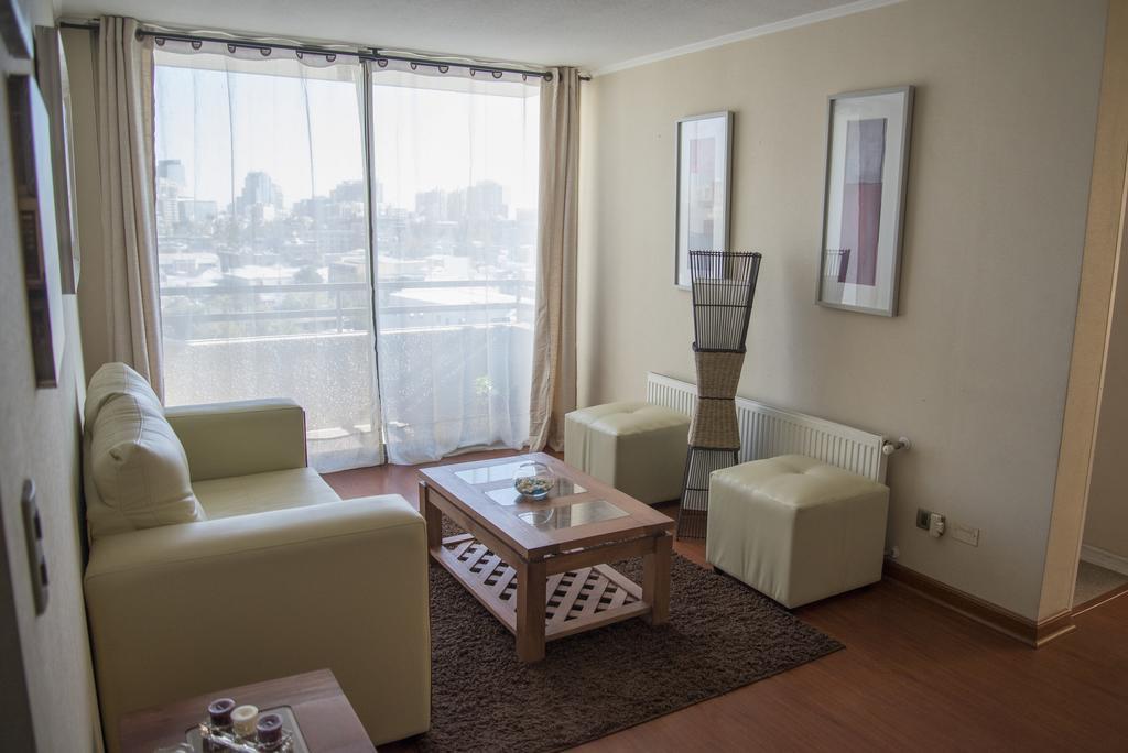 Bellavista Departamento Amoblado Apartment Сантяго Екстериор снимка