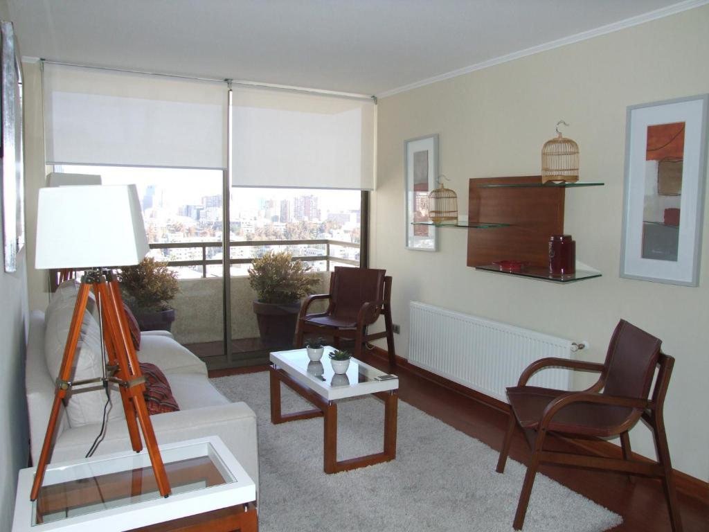 Bellavista Departamento Amoblado Apartment Сантяго Стая снимка
