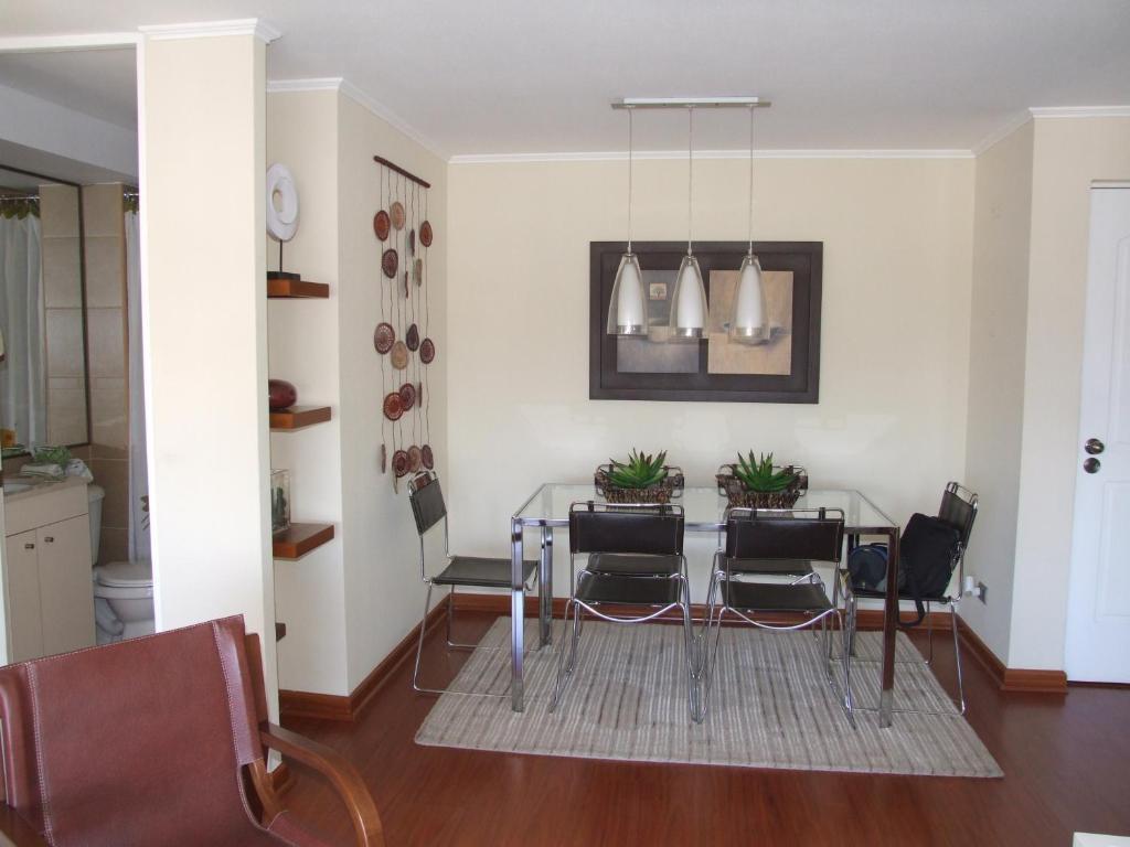 Bellavista Departamento Amoblado Apartment Сантяго Стая снимка