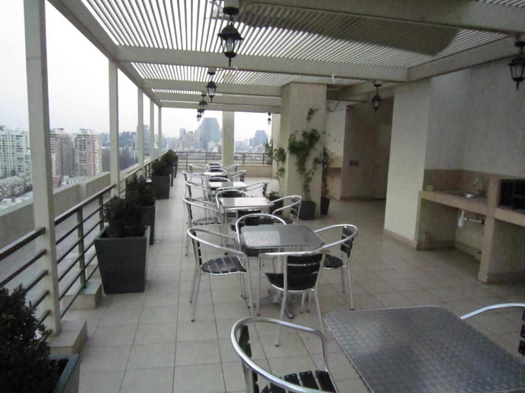 Bellavista Departamento Amoblado Apartment Сантяго Стая снимка