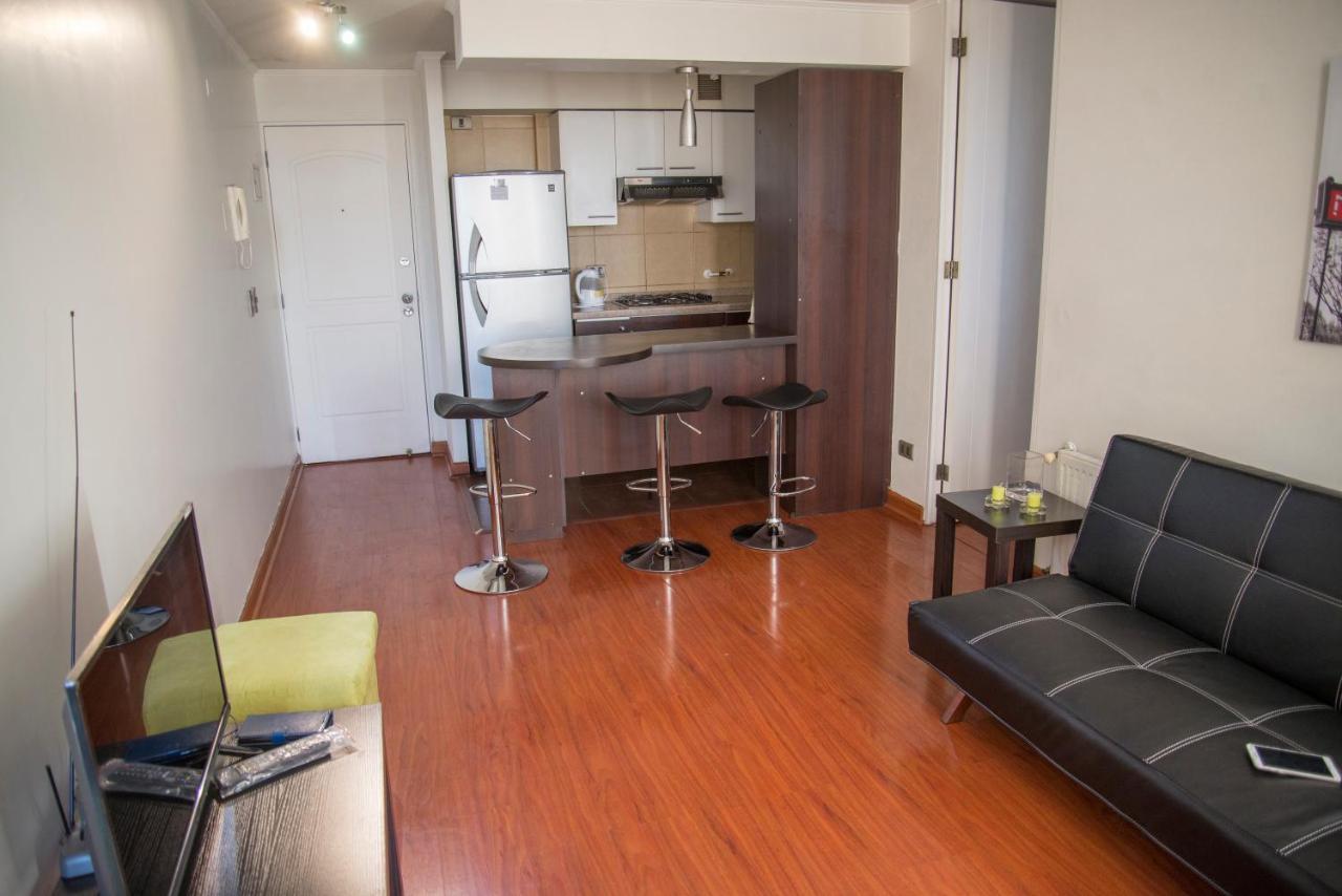 Bellavista Departamento Amoblado Apartment Сантяго Екстериор снимка