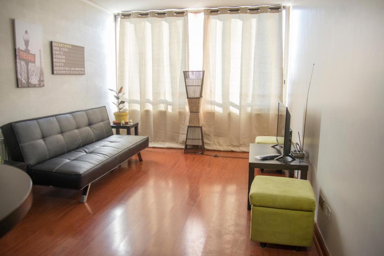 Bellavista Departamento Amoblado Apartment Сантяго Екстериор снимка