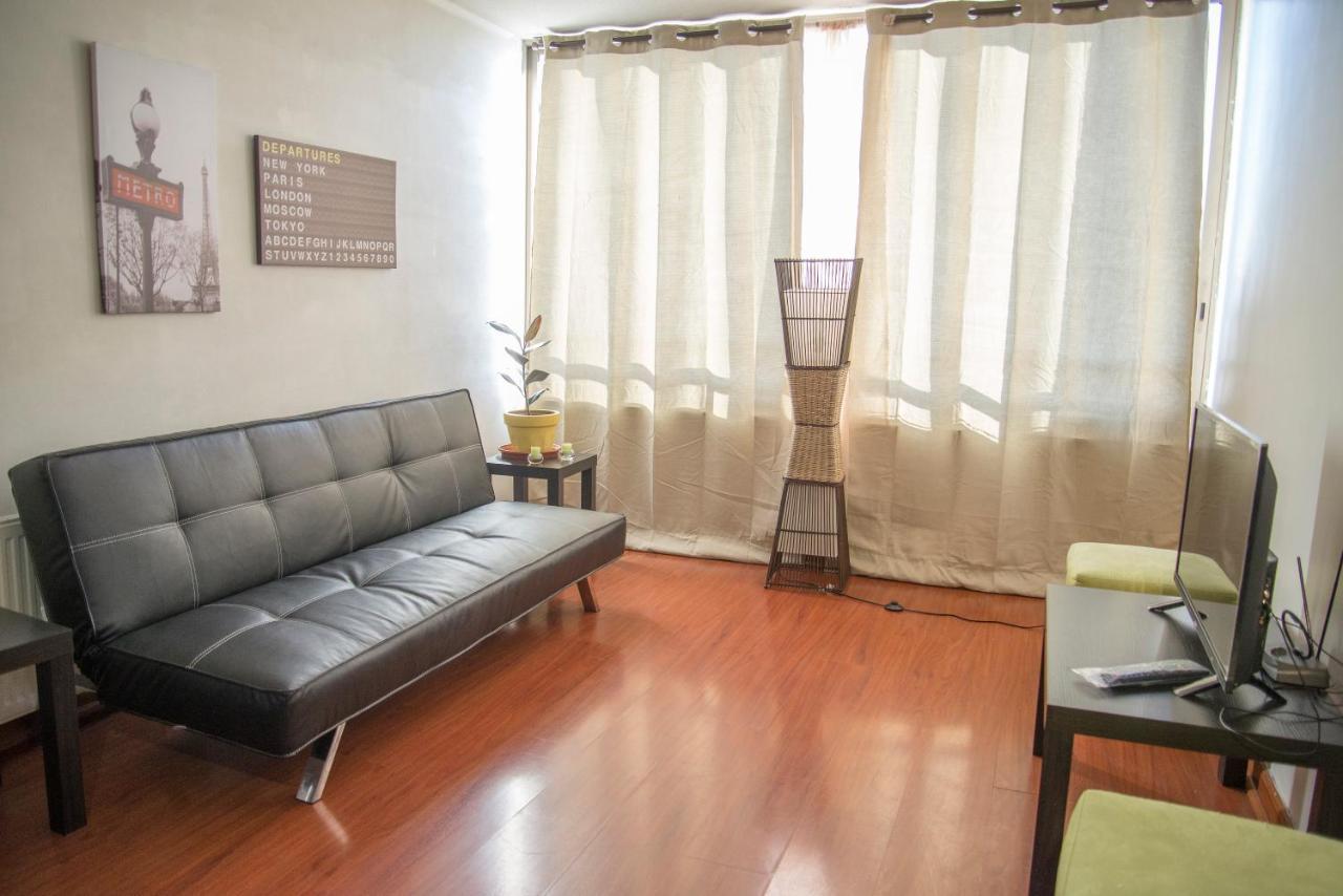 Bellavista Departamento Amoblado Apartment Сантяго Екстериор снимка