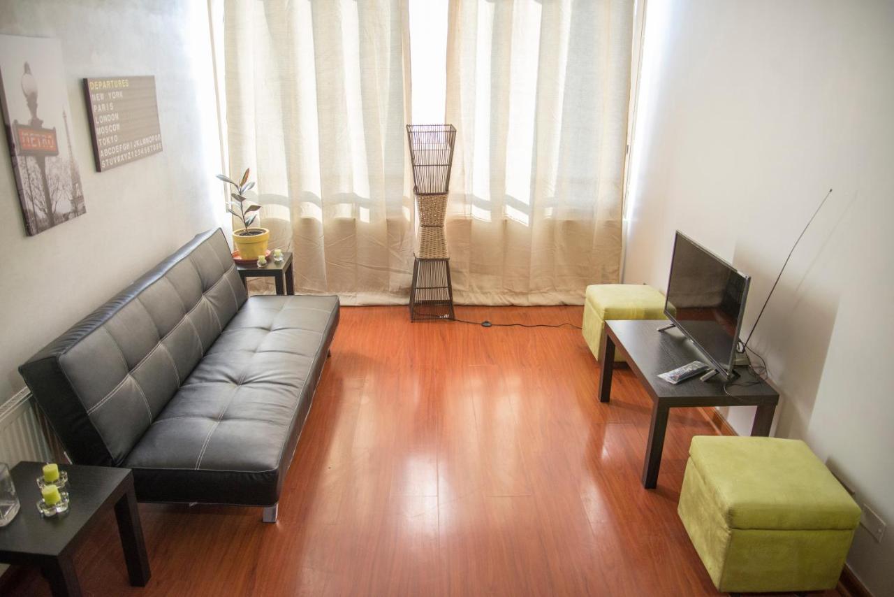 Bellavista Departamento Amoblado Apartment Сантяго Екстериор снимка